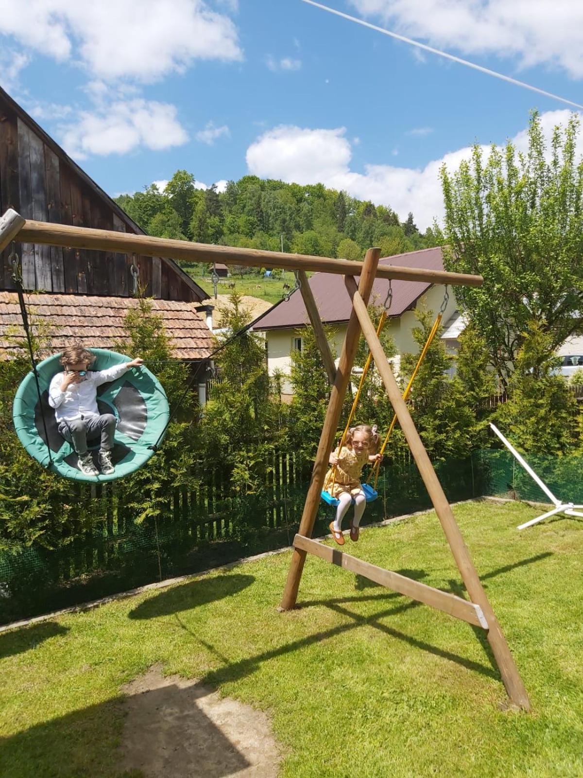 Kwatera U Somsiada -Apartament Muszyna Exteriér fotografie